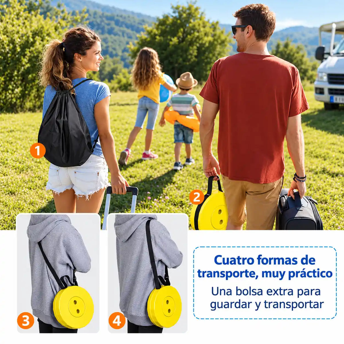 SitGo® - Ten un asiento cómodo donde lo necesites + Bolsa de regalo