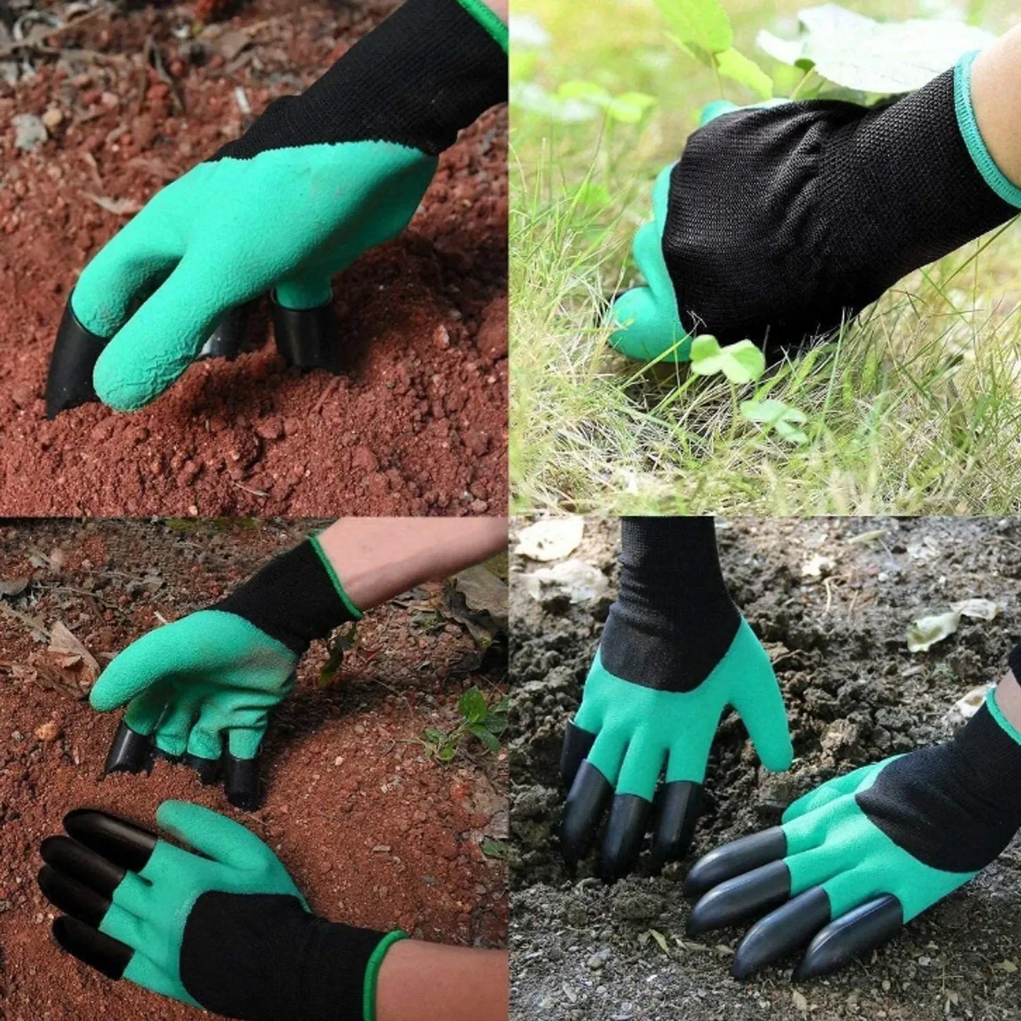 GardenGenie® - Planta y cava más rápido sin maltratar tus manos