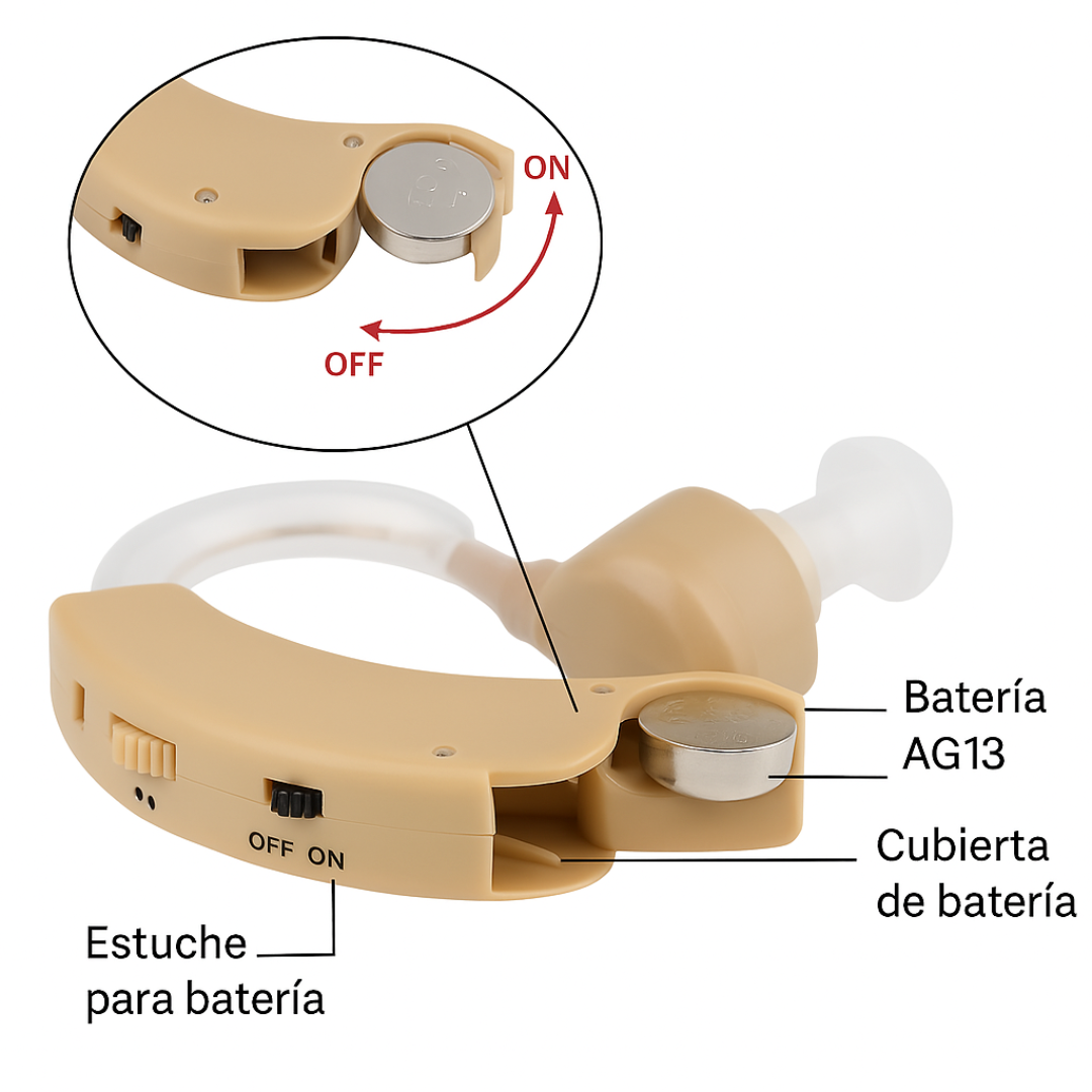 AudioViva® - Recupera la claridad de cada conversación en tu día a día