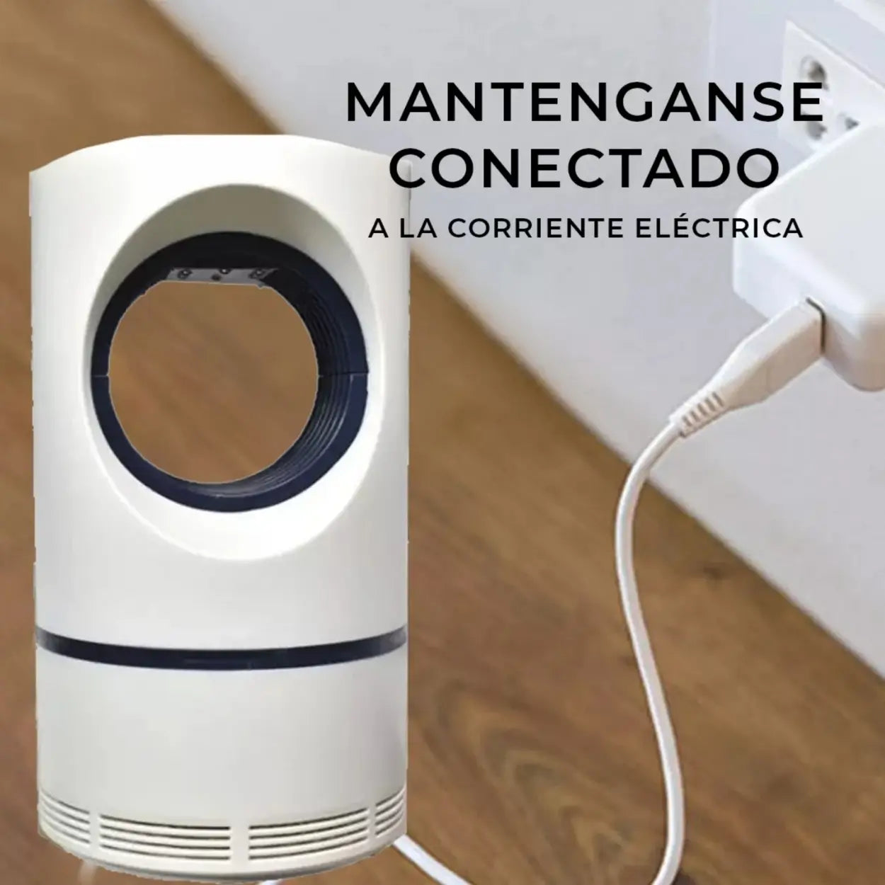 VortexUV® - “Duerme tranquilo, vive sin picaduras.”