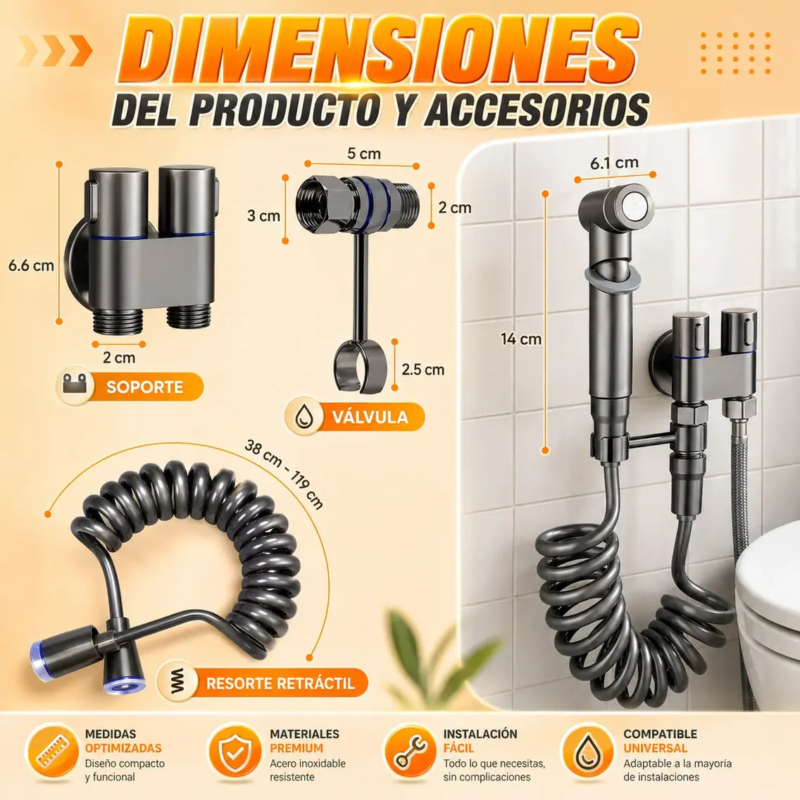 💦 AquaDúo™ – Higiene personal y limpieza del baño en un solo producto