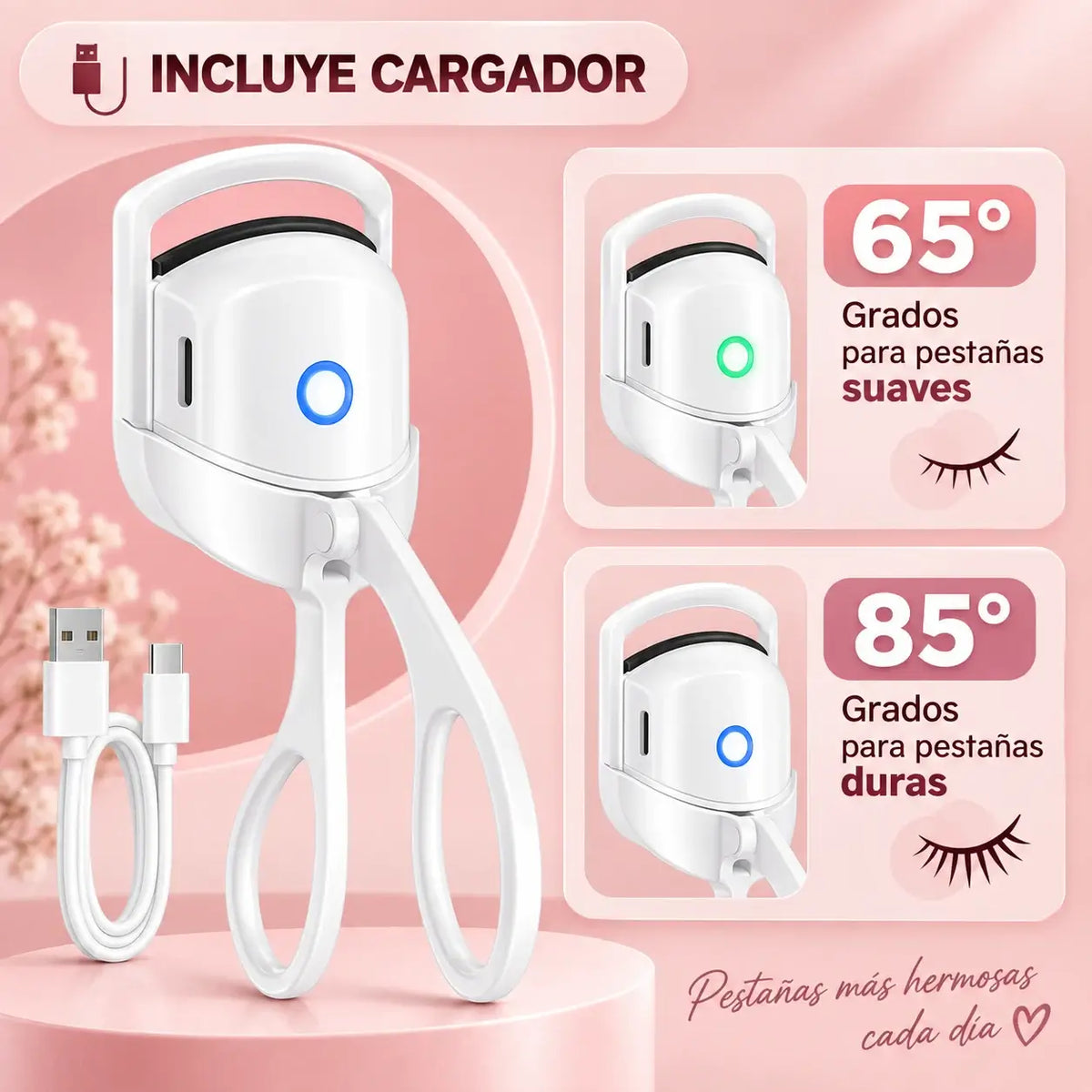 RizaBella® - Pestañas más levantadas y curvas en pocos minutos