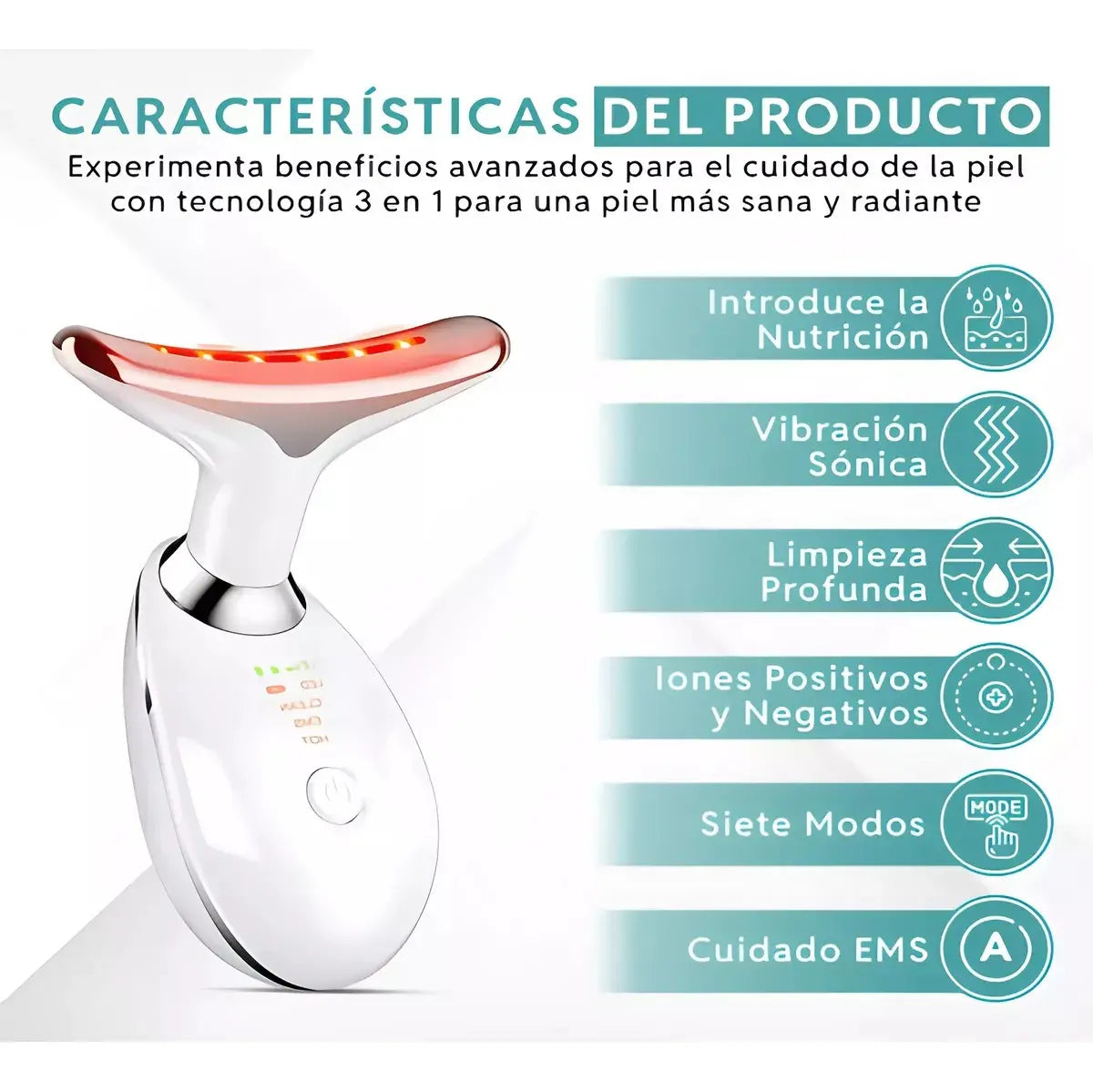 LumeaLift® - Reafirma tu piel y reduce líneas de expresión desde casa