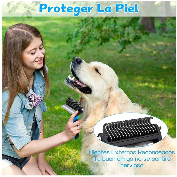 PeluFácil® - Saca los nudos sin tironear el pelaje