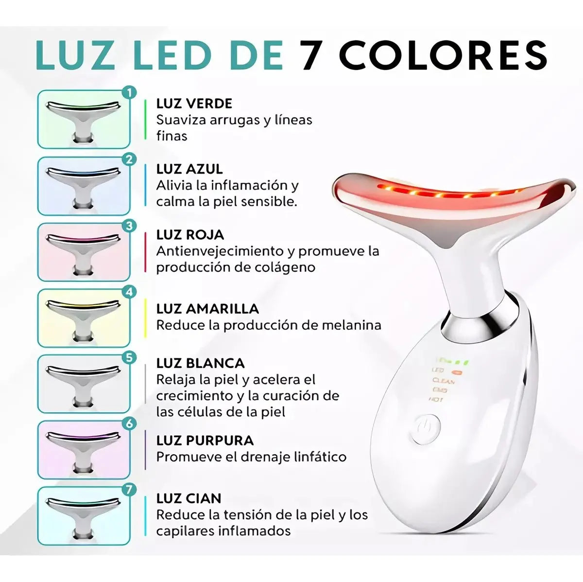 LumeaLift® - Reafirma tu piel y reduce líneas de expresión desde casa
