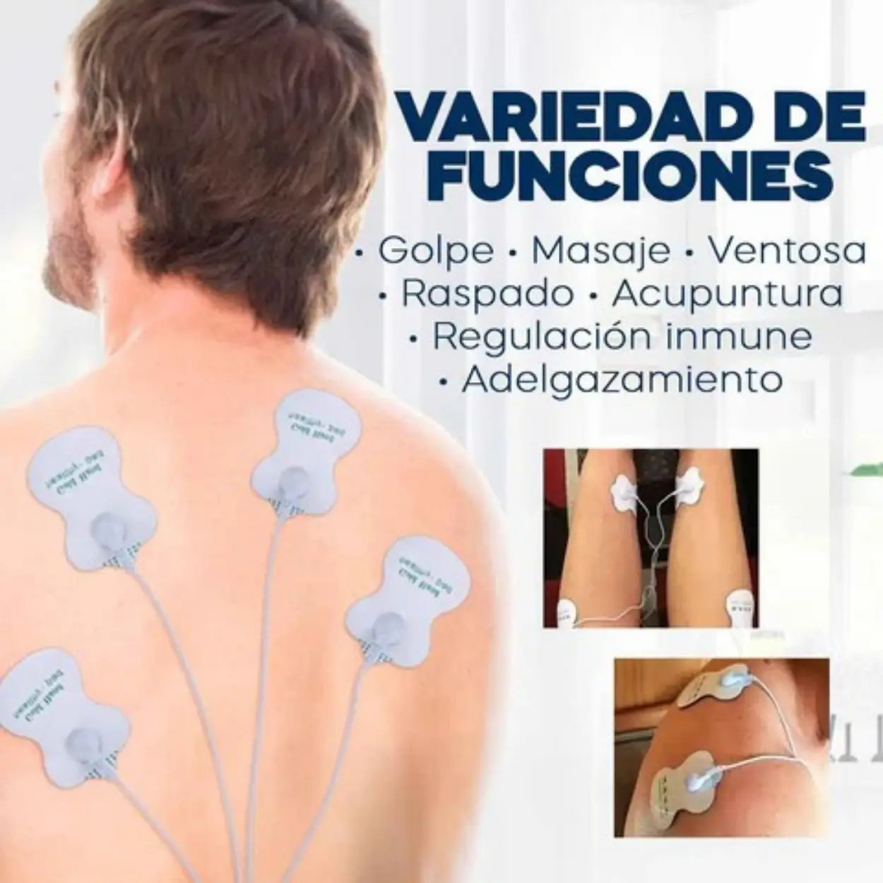 ReliefPulse® – Alivio efectivo del dolor muscular desde casa