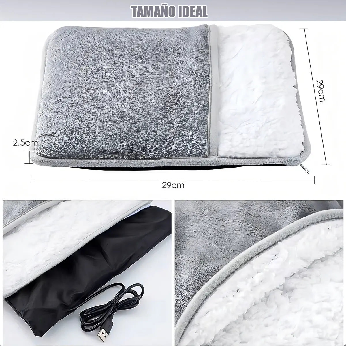 WarmRest® - Disfruta calor suave y confort en los días fríos