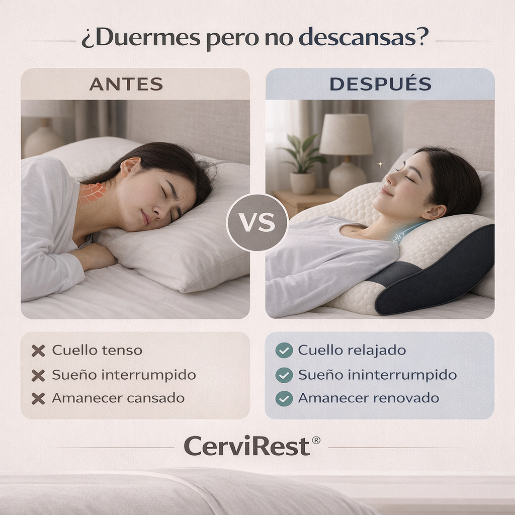 CerviRest Pro® – Despierta renovado(a) cada mañana