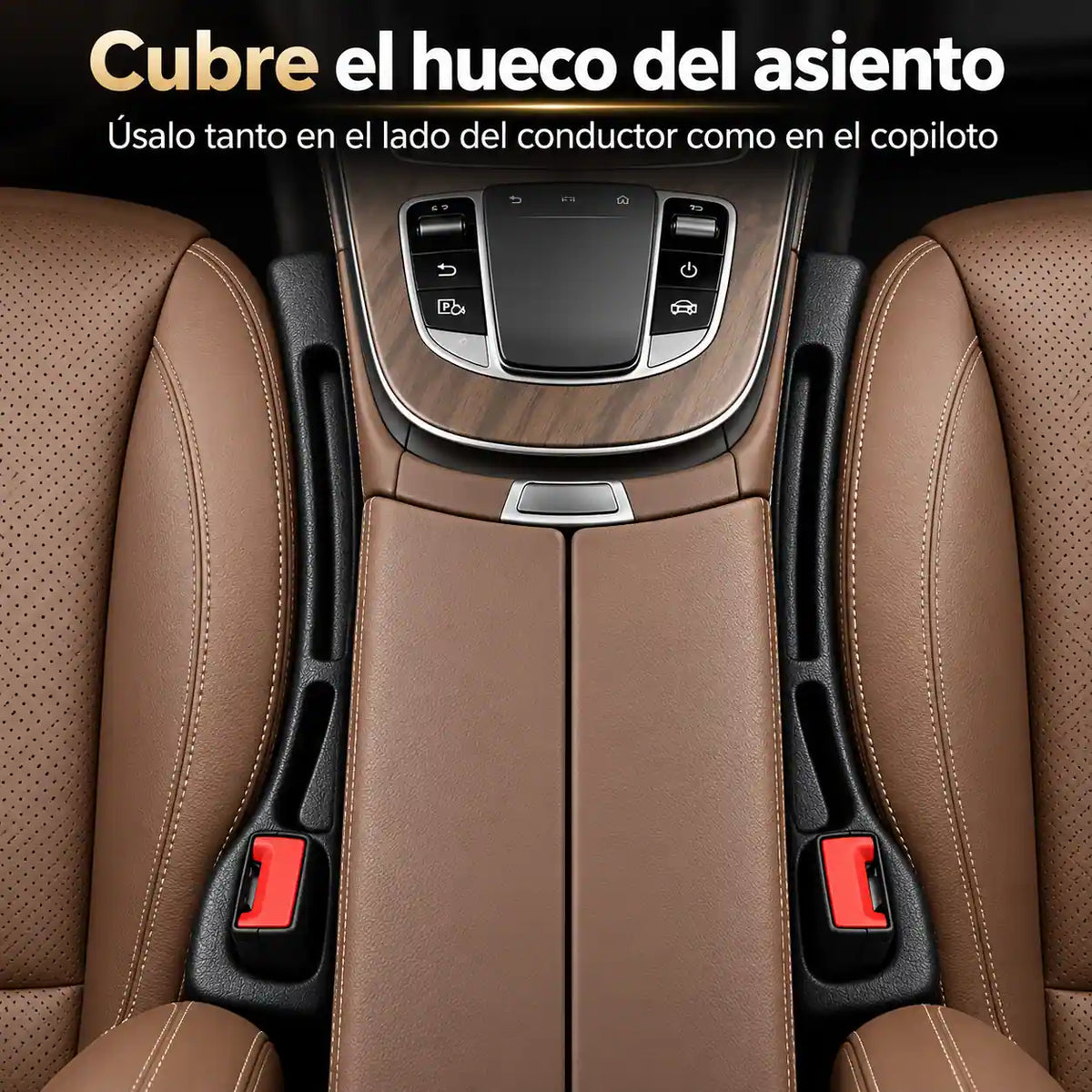 🚗 CAR GAP™ – Evita que tus objetos caigan entre los asientos | Pack de 2