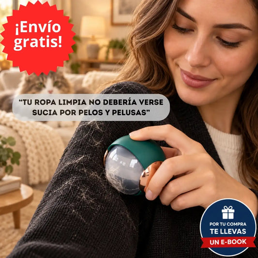 PeloOff® – Elimina pelos y pelusas de tu ropa y hogar en segundos