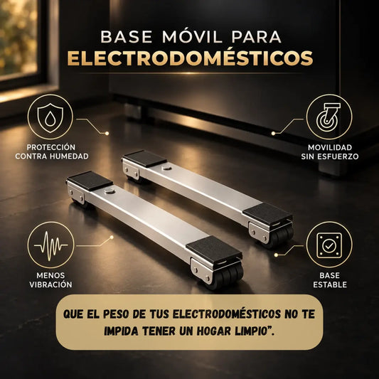 ✨ RodaFácil™ - Mueve tus electrodomésticos y limpia sin complicaciones