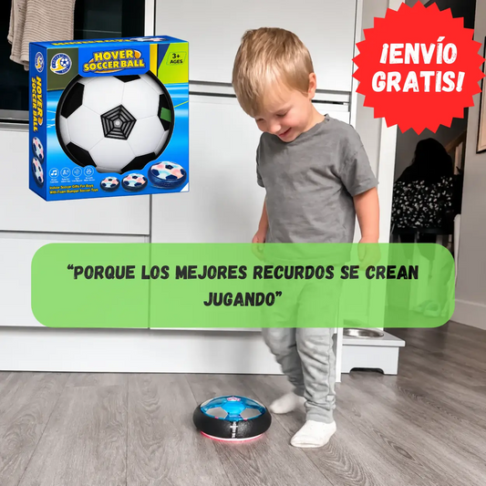 ⚽️ LumiPlay™ – La diversión familiar que ilumina tu hogar.