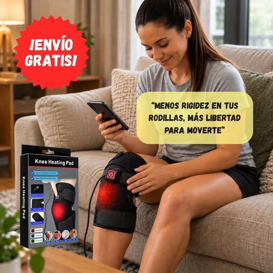 RodiCalma® - Ayuda a aliviar las molestias y la rigidez de rodilla con calor ajustable