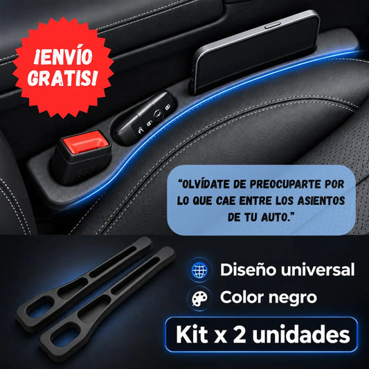 🚗 CAR GAP™ – Evita que tus objetos caigan entre los asientos | Pack de 2