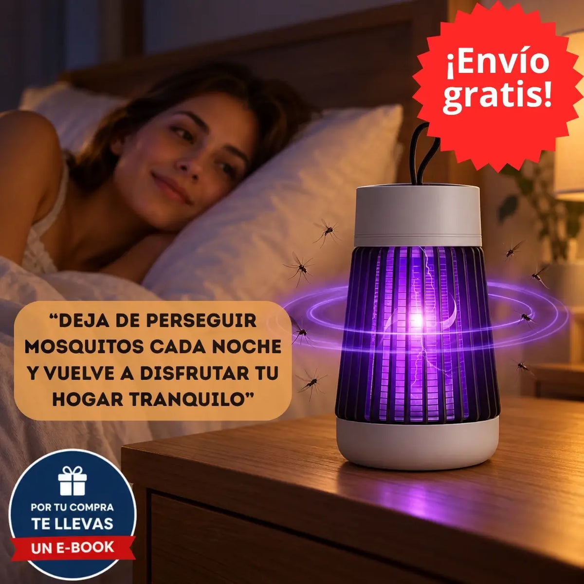 MosquiStop® - Reduce los mosquitos de tu entorno sin perseguirlos