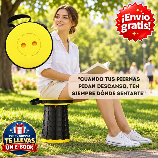 SitGo® - Ten un asiento cómodo donde lo necesites + Bolsa de regalo