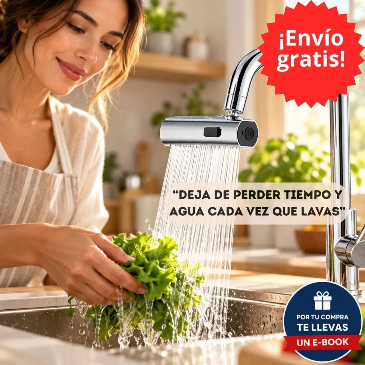 Elegance Plus® – Ahorro inteligente y mayor comodidad en tu cocina | 4 Modos