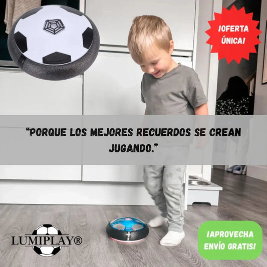 LumiPlay® – La diversión familiar que ilumina tu hogar.