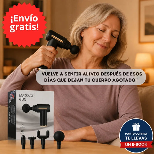 RelaxaPro® - Ayuda a relajar músculos cansados y tensos