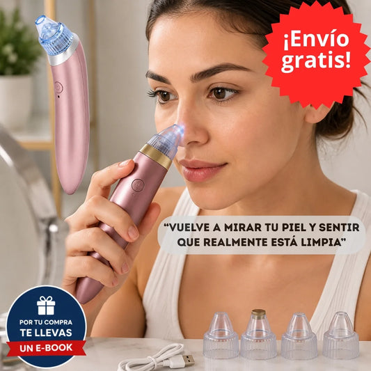 PielPura® - Ayuda a remover impurezas y puntos negros desde casa