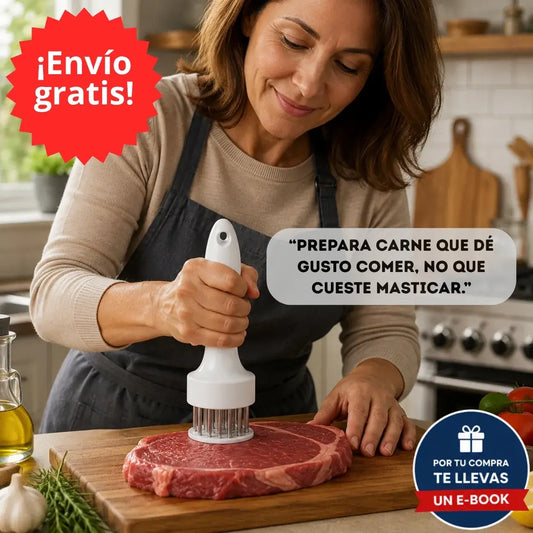 TenderPro® – Convierte cortes duros en carnes más tiernas y jugosas