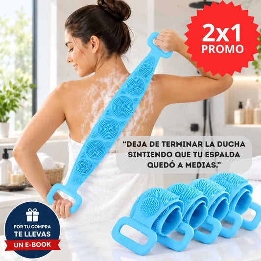 Pack 2x1 - EspaldaFácil® – Limpia y exfolia tu espalda con mayor comodidad