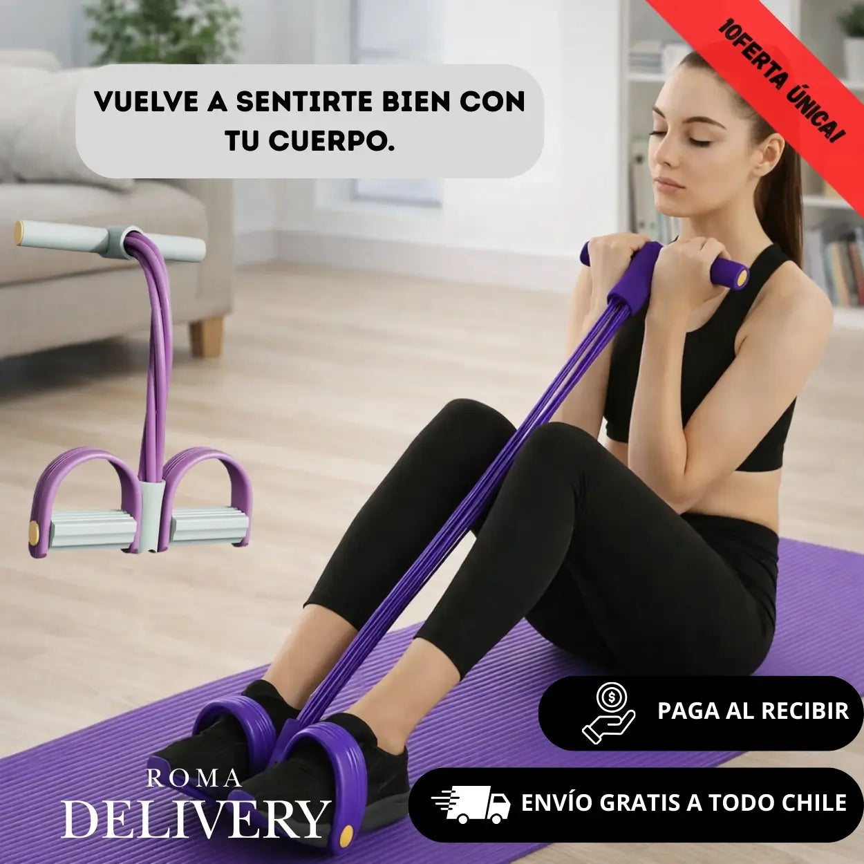 🥇 BodyFlex Pro® – Tonifica y fortalece todo tu cuerpo desde casa