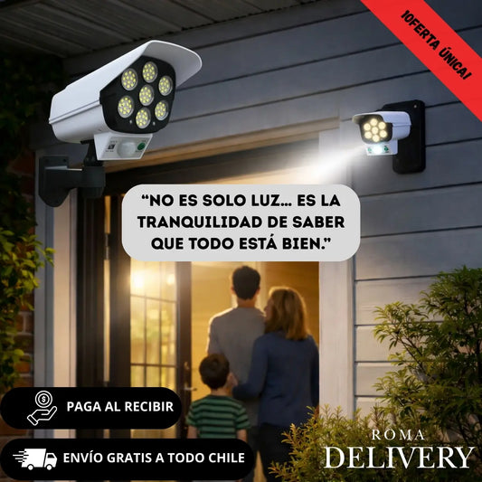 LumiHome® - Iluminación inteligente que se activa sola