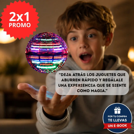 2 x 1 - FlyBoom® - Diversión aérea que regresa mágicamente a tus manos