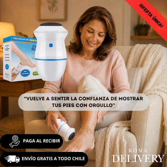 PediSoft Pro® – Pies suaves y cuidados sin salir de casa
