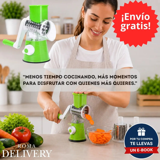 QuickSlice® - Cocina más rápido y saludable todos los días