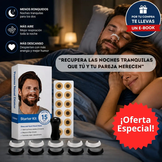 SET NasalDream® - Disfruta noches más tranquilas y un mejor descanso