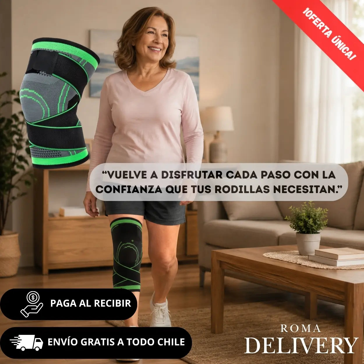 ArtiFlex Support® - Ayuda a Mantener tus Rodillas Estables Todo el Día + Ebook de regalo