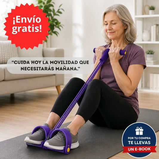 FlexiGym® - Más movilidad y fuerza con pocos minutos al día
