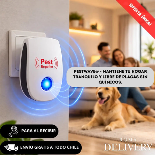 PestWave® – Mantén tu hogar libre de plagas sin químicos ni trampas