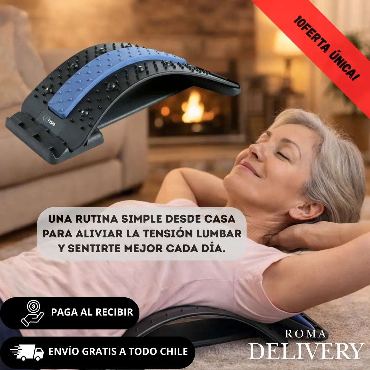 SpineComfort® – Vuelve a sentir alivio y tranquilidad en tu espalda