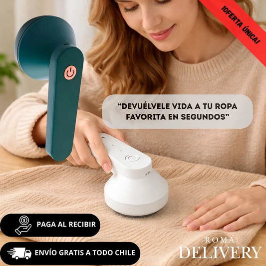 LintAway® – Elimina pelusas y deja tu ropa como nueva en minutos