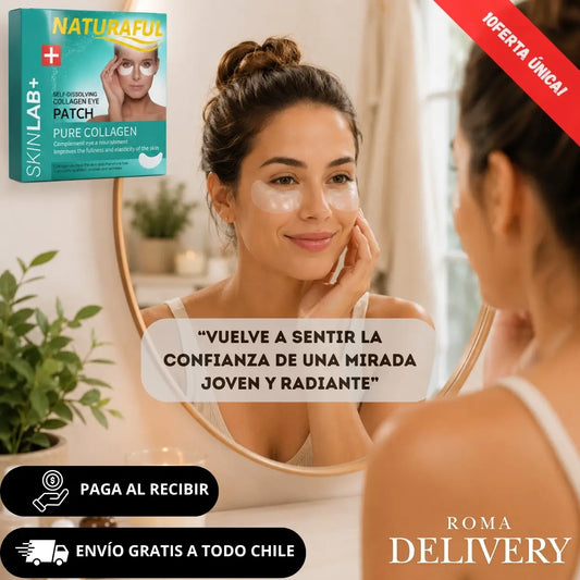 NaturaFul ® - Revitaliza el Área de las Ojeras con Colágeno Hidrolizado