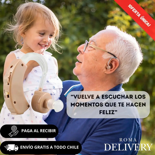 AudioViva® - Recupera la claridad de cada conversación en tu día a día