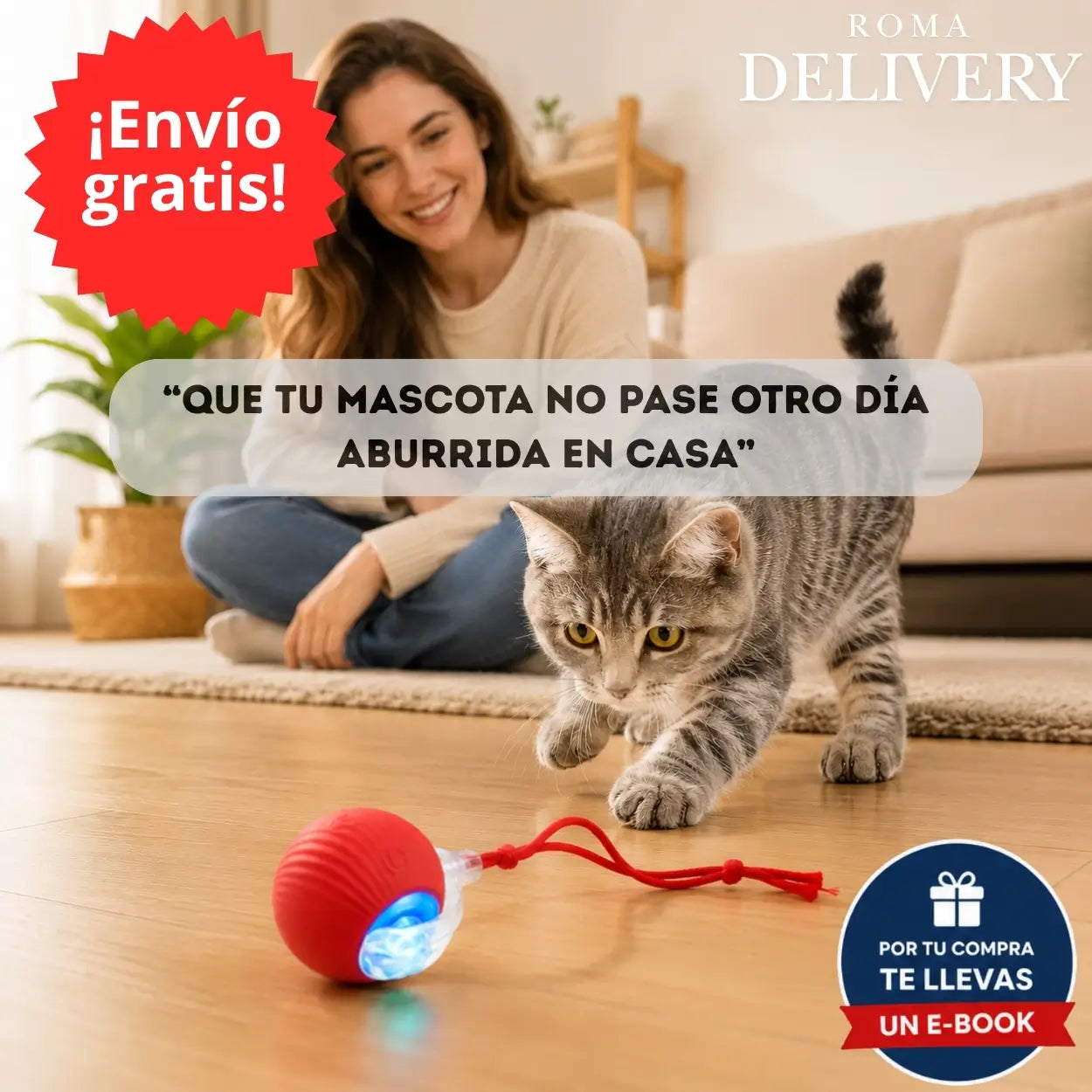 PlayPet® – Mantén a tu mascota activa, entretenida y feliz todos los días.