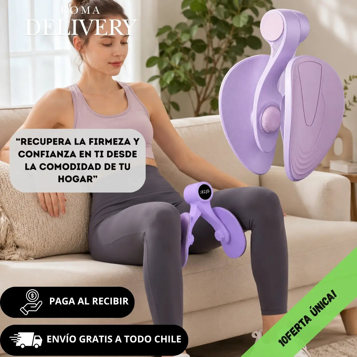 ToneFit® - Tonifica piernas y glúteos desde casa sin rutinas pesadas