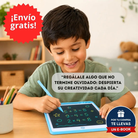 TrazoMágico® - Horas de dibujo y creatividad en una pizarra reutilizable