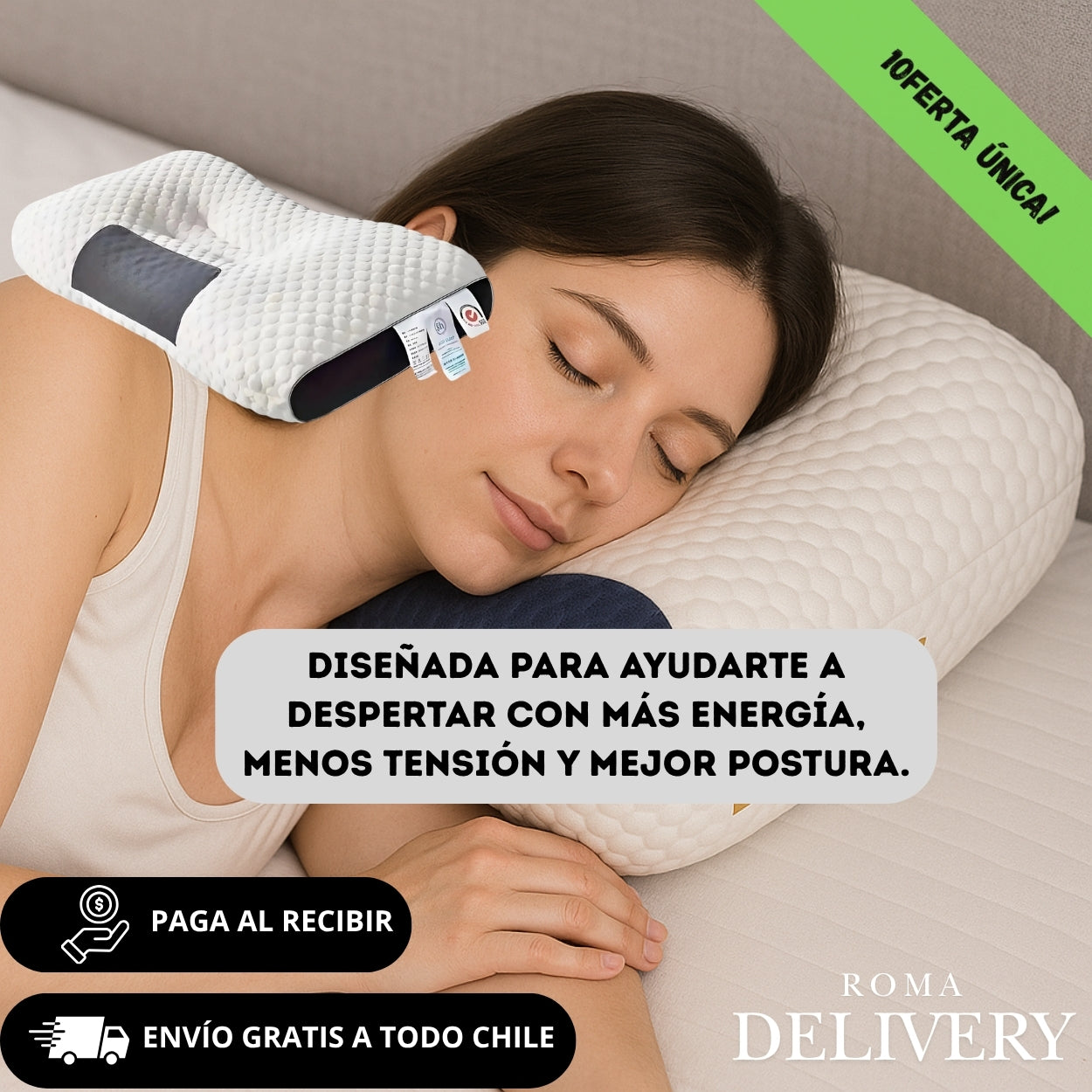CerviRest Pro® – Despierta renovado(a) cada mañana