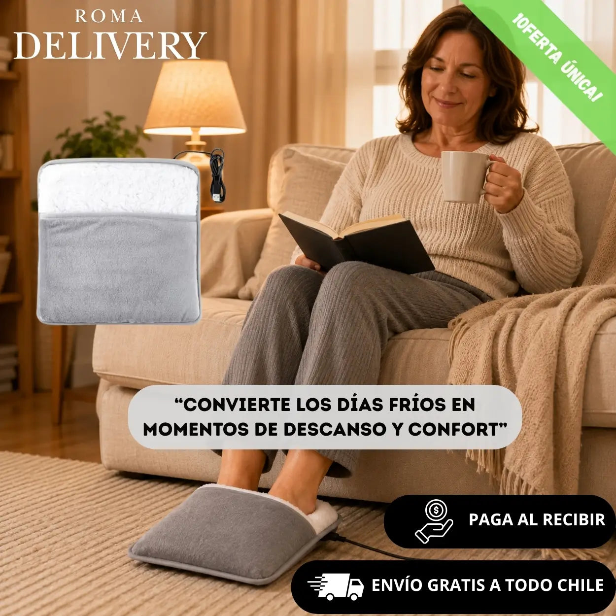 WarmRest® - Disfruta calor suave y confort en los días fríos