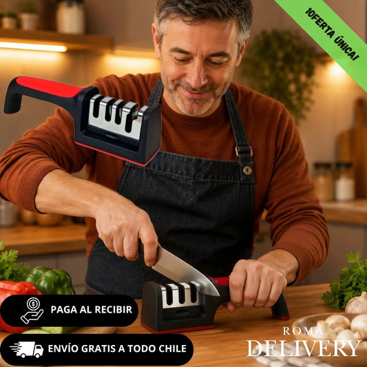 FiloPro® - Cocina más rápido con cuchillos siempre afilados