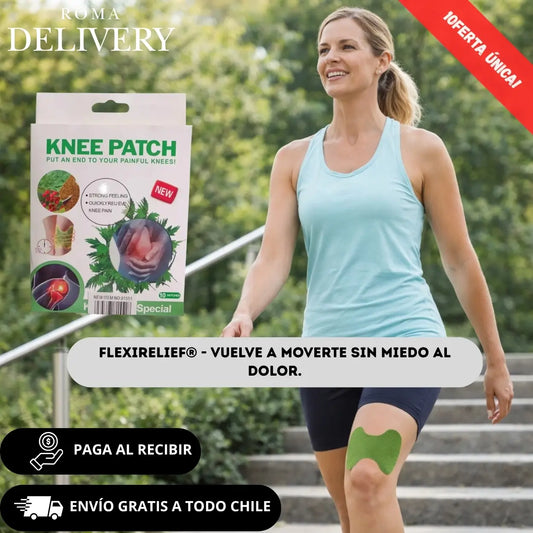 FlexiRelief® – Alivio rápido para moverte con mayor comodidad