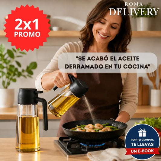 PACK 2x1 DosiOil® - Controla mejor el aceite en cada preparación