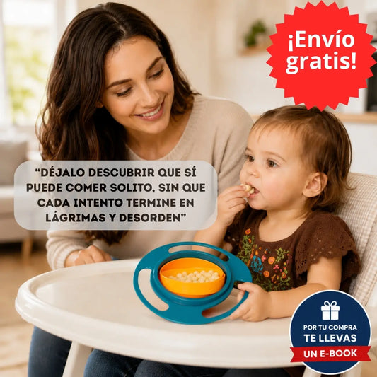 ComeSolo 360® - Aprende a comer sin derrames ni accidentes