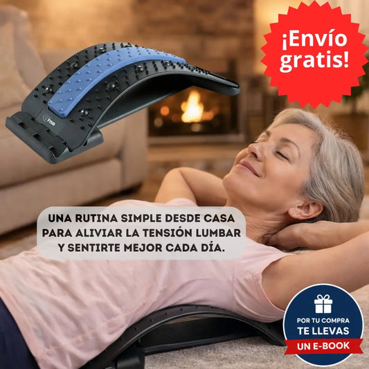 SpineComfort® – Vuelve a sentir alivio y tranquilidad en tu espalda