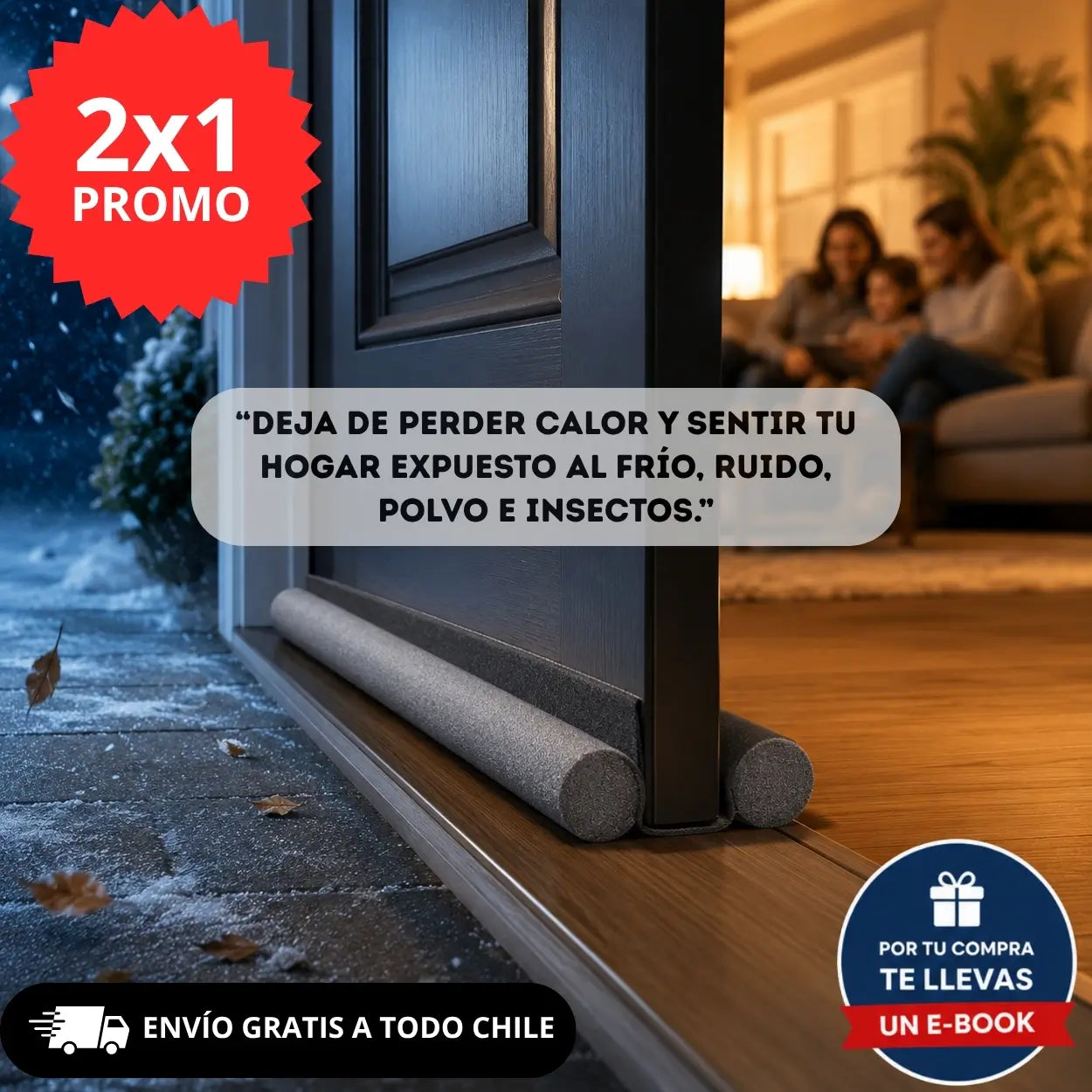 TermoSello® - Promo 2x1 para conservar el calor y bloquear polvo e insectos